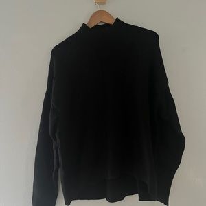 Cozy Oak + Fort Mockneck Sweater